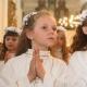 Католические праздники, службы, традиции Поздравление с первым причастием в прозе