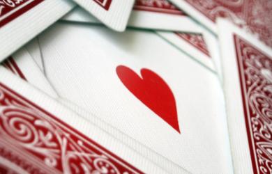 Aşk (kader) kartları: On of Clubs
